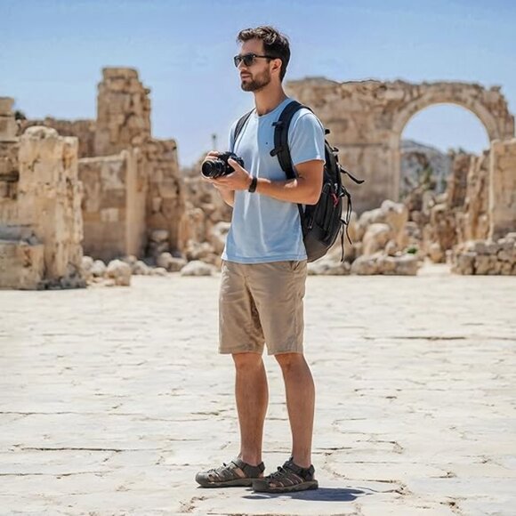 Nortiv 8 Athletic Sport Sandals for men, size 9.5 - Picture 6 of 14